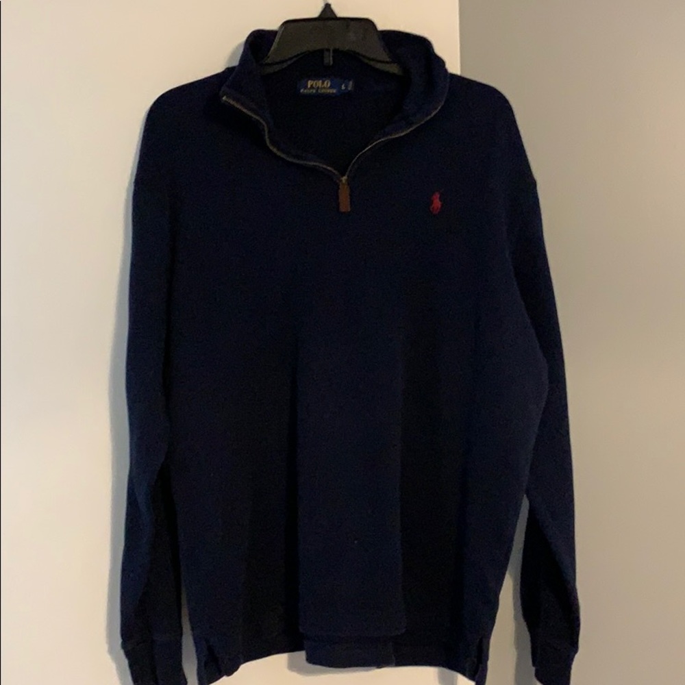 Polo men’s 3/4 sweater jacket
